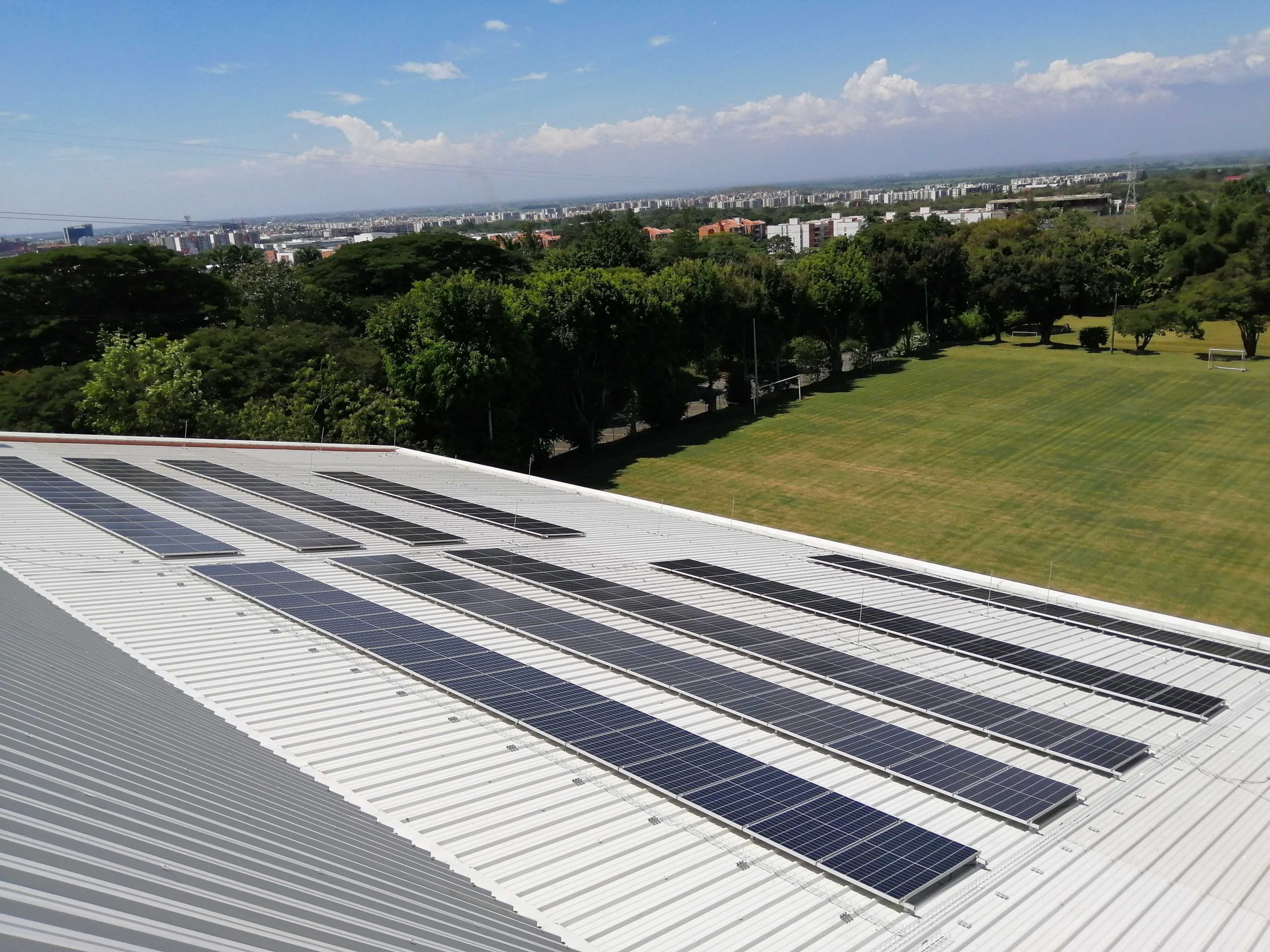 Proyecto Fotovoltaico Berchmans Colegio Berchmans
