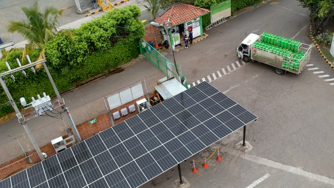 Vida Gas, Ciudad Luz