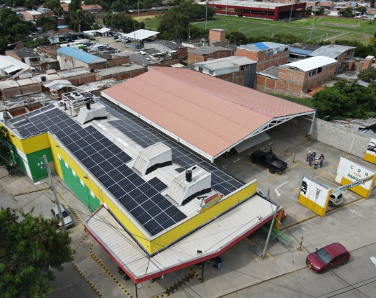 Energía Solar para Supermercados: Competitividad y Responsabilidad Ambiental